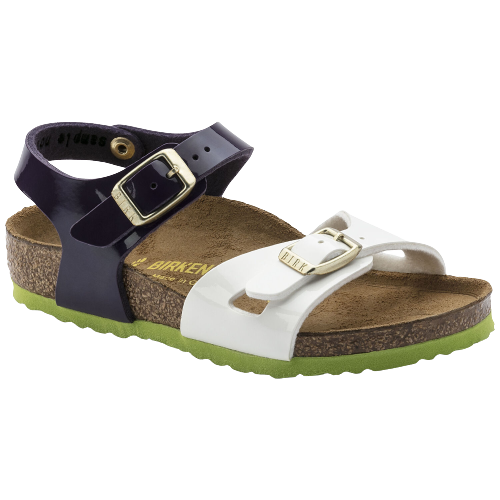 Spalvotos vaikiškos basutės Birkenstock 1003307