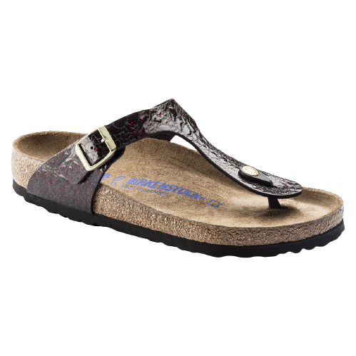 Juodos spalvos moteriškos šlepetės Birkenstock 1006622