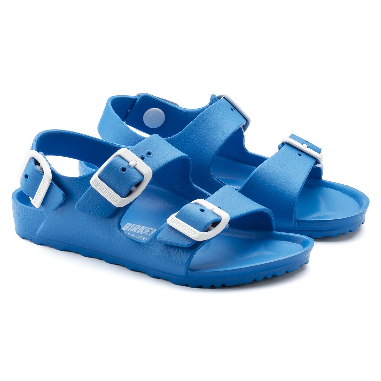 Basutės Milano kids EVA scuba blue 1009355