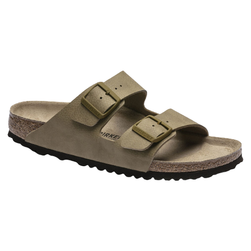 Chaki spalvos vyriškos šlepetės Birkenstock 1017423