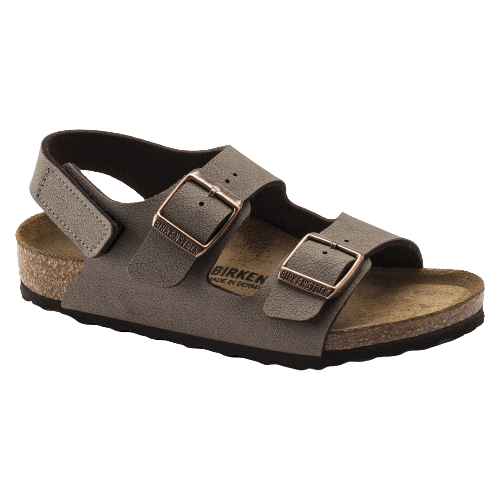 Tamsiai rudos spalvos vaikiškos basutės Birkenstock 1019600