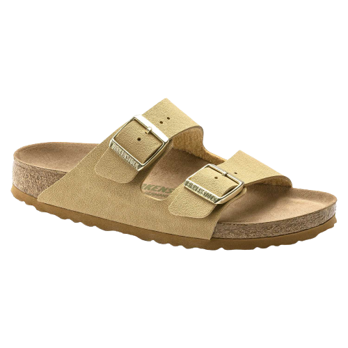 Gelsvos spalvos moteriškos šlepetės Birkenstock 1019037