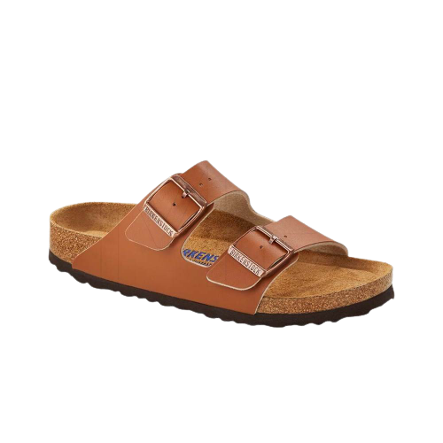 Rudos spalvos moteriškos šlepetės Birkenstock 1019067