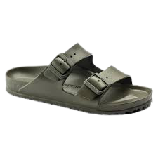 Tamsiai žalios spalvos vyriškos šlepetės Birkenstock 1019094 