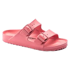 Rožinės spalvos moteriškos šlepetės Birkenstock 1019522