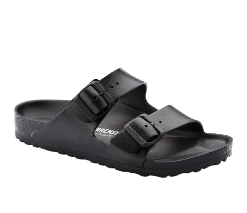 Juodos spalvos vyriškos šlepetės Birkenstock 129421 