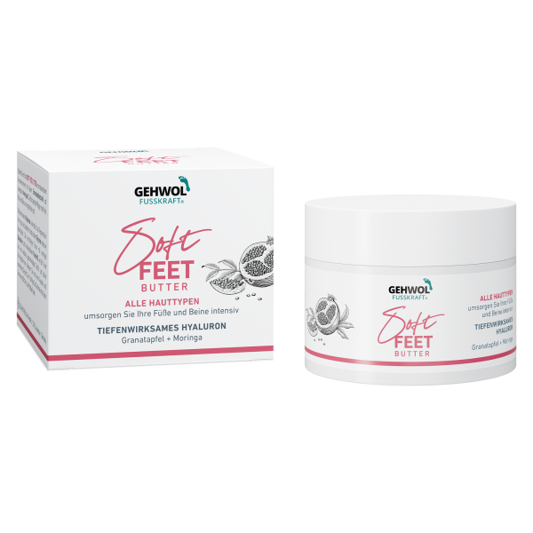  Išvargintos ir sausos odos sviestelis GEHWOL FUSSKRAFT Soft Feet Butter 