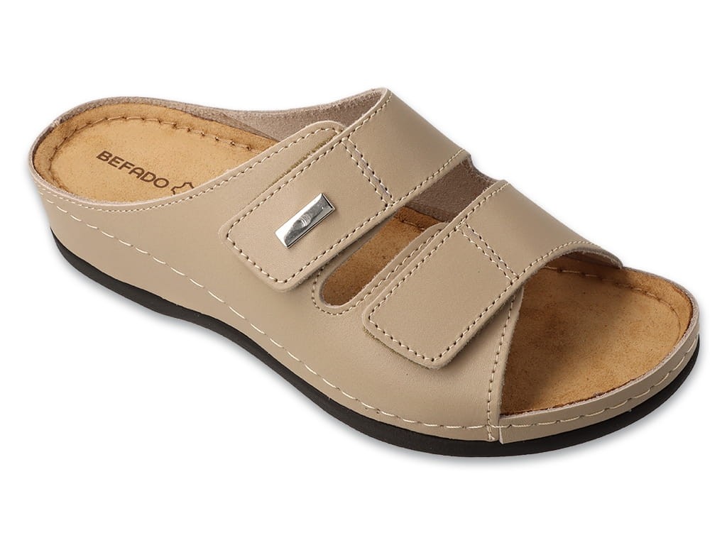 Moteriškos šlepetės (klumpės) Befado 158D282