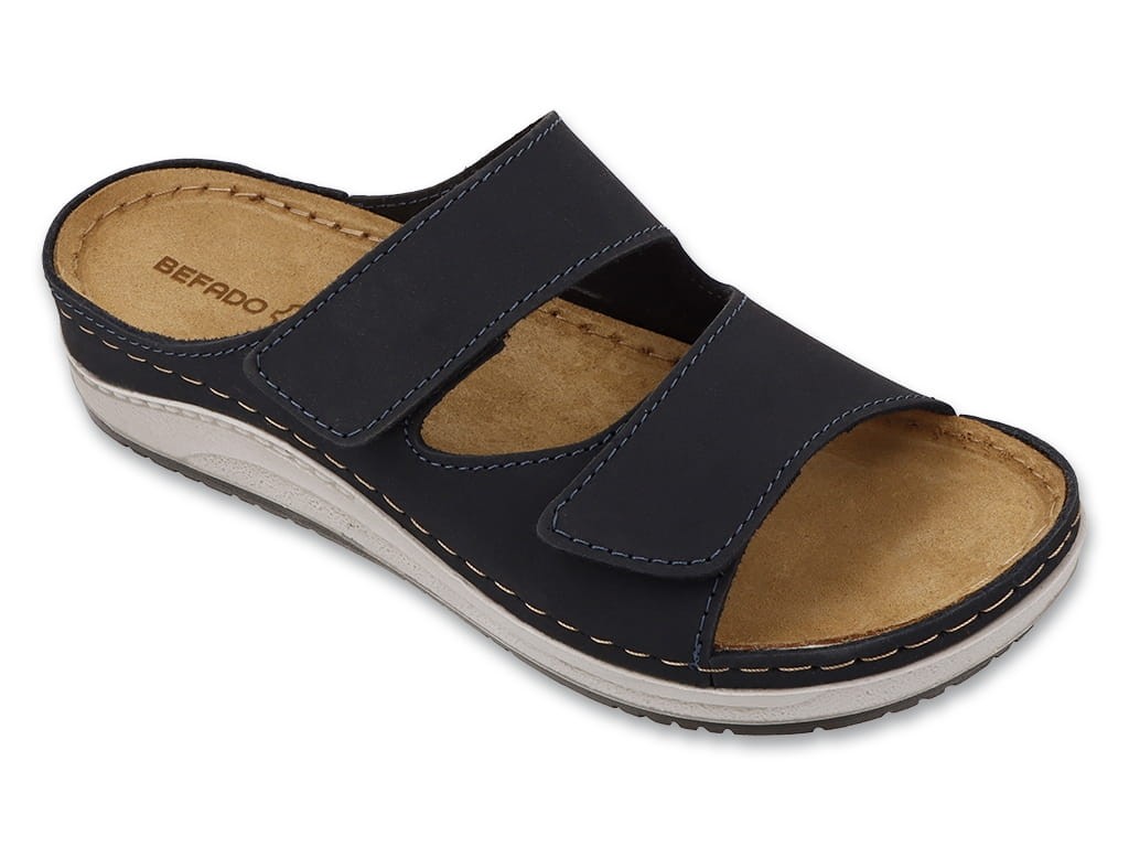 Moteriškos šlepetės (klumpės) Befado 158D304