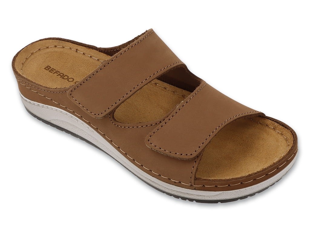 Moteriškos šlepetės (klumpės) Befado 158D305