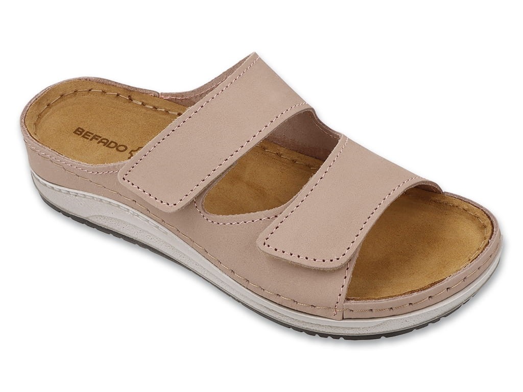 Moteriškos šlepetės (klumpės) Befado 158D306