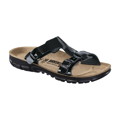 Juodos spalvos moteriškos šlepetės Birkenstock 263183