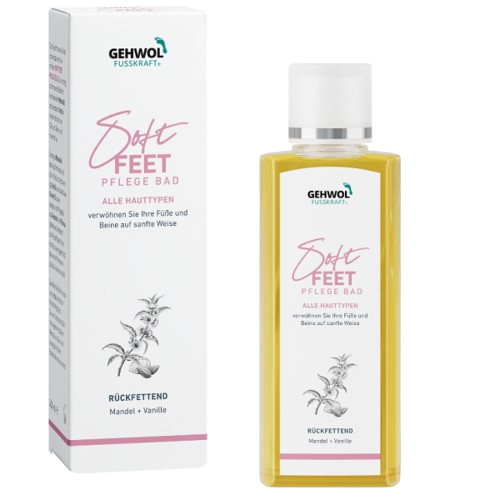 Puoselėjamoji vonelė GEHWOL FUSSKRAFT Soft Feet Nourishing Bath