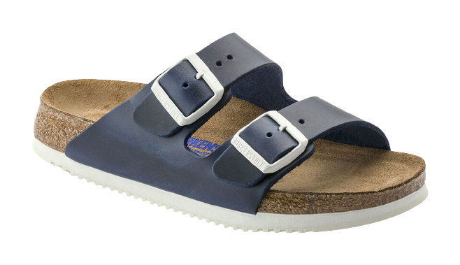 Mėlynos spalvos vyriškos šlepetės Birkenstock 230176