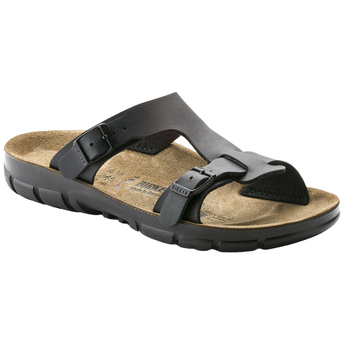 Juodos spalvos moteriškos šlepetės Birkenstock 263123