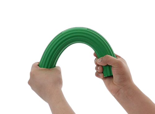 Žalios spalvos rankos treniruoklis FlexBar