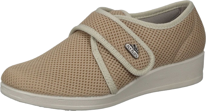 Kūno spalvos moteriški bateliai FlyFlot 340068-08