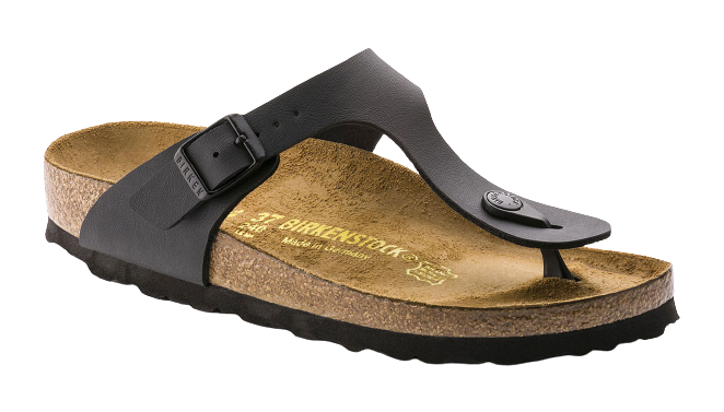 Juodos spalvos moteriškos šlepetės Birkenstock 43691 