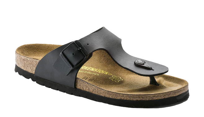 Juodos spalvos moteriškos šlepetės Birkenstock 44791