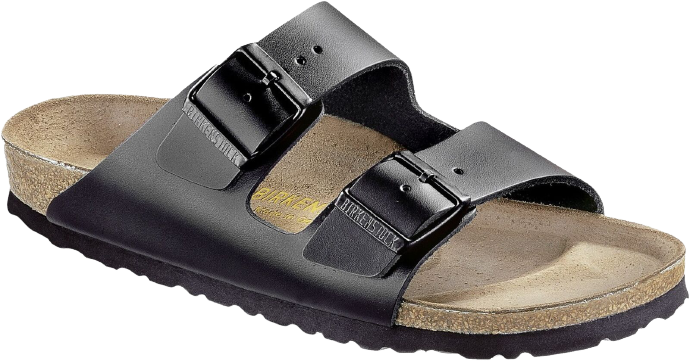 Juodos spalvos moteriškos šlepetės Birkenstock 51191