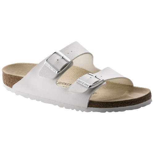 Baltos spalvos moteriškos šlepetės Birkenstock 51733