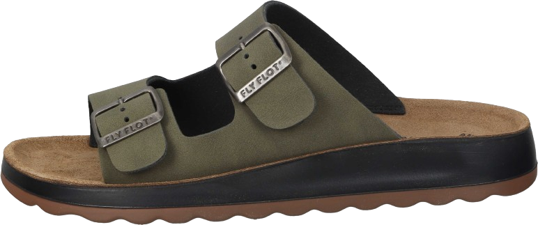 Žalsvos spalvos vyriškos šlepetės FlyFlot 600060-07