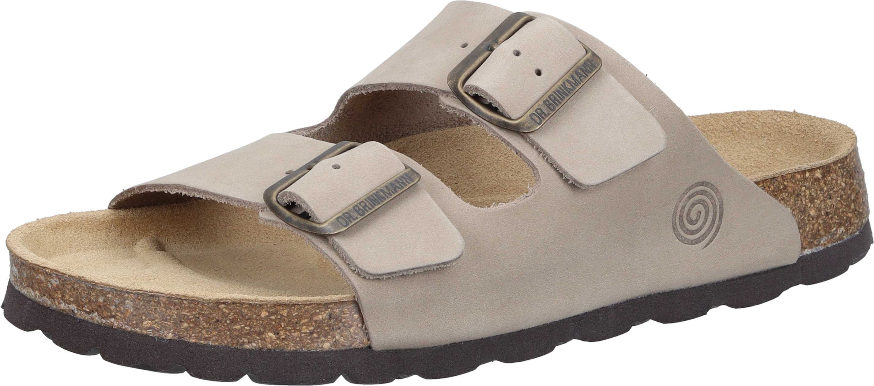 Rudos spalvos šlepetės Dr. Brinkmann 600175-08 