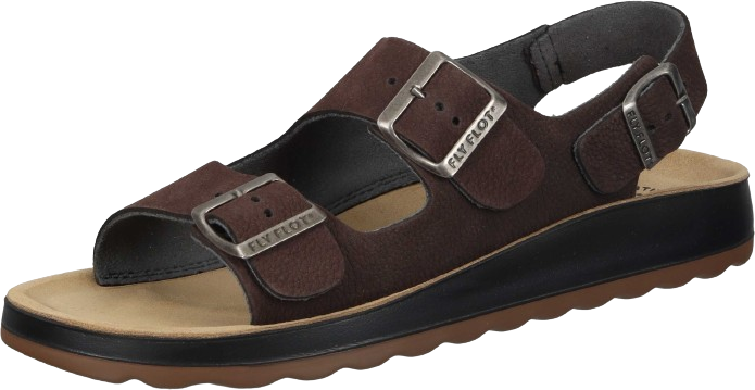 Rudos spalvos vyriškos basutės FlyFlot 610017-02 