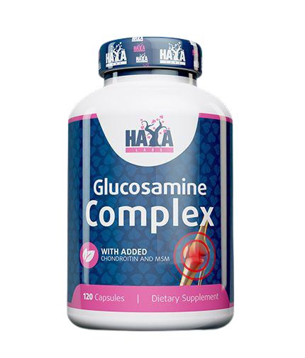  Haya Labs Glucosamine Complex 120 kaps. 