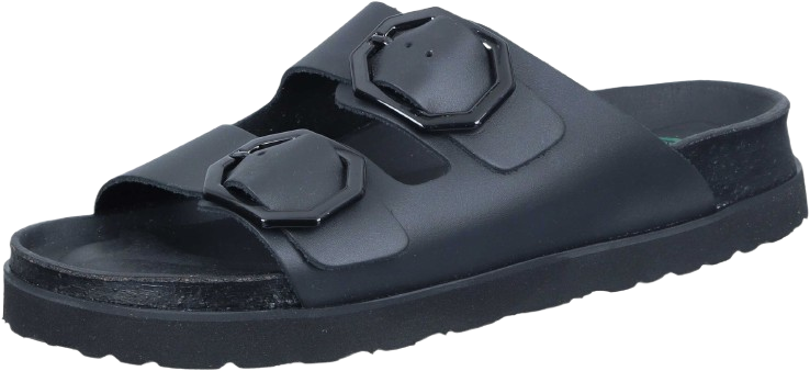 Juodos spalvos moteriškos šlepetės Dr. Brinkmann 700695-01