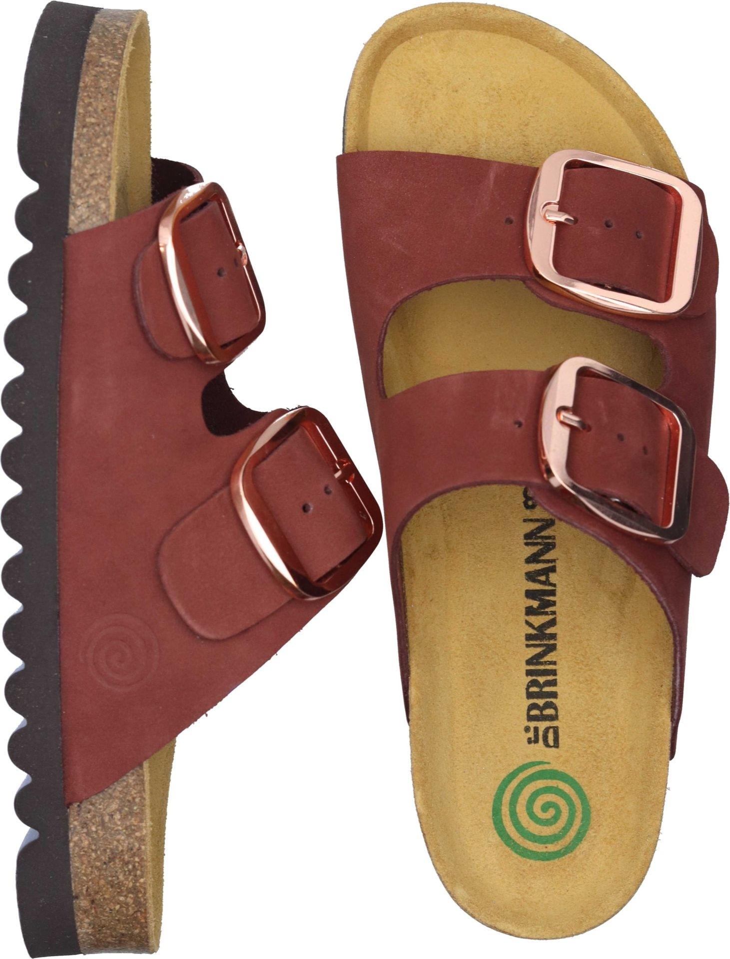 Moteriškos šlepetės Dr. Brinkmann 700809-41