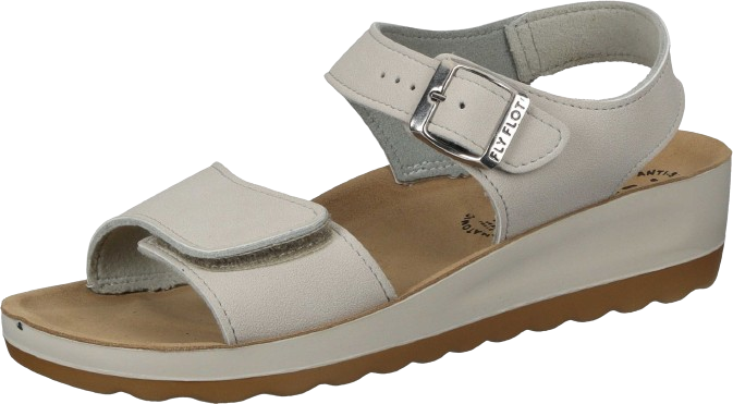 Kūno spalvos moteriškos basutės FlyFlot 710150-08