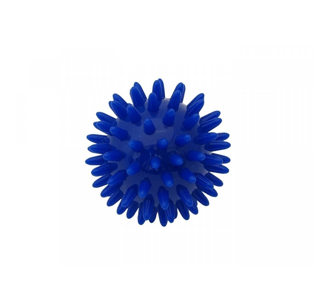 Mėlynos spalvos masažo kamuoliukas Kine-MAX PROFESSIONAL MASSAGE BALLS Ø 6 cm 