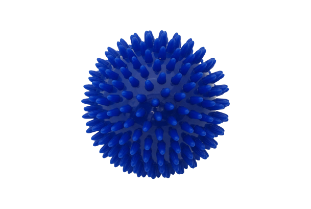 Mėlynos spalvos masažo kamuoliukas Kine-MAX PROFESSIONAL MASSAGE BALLS Ø 9 cm 