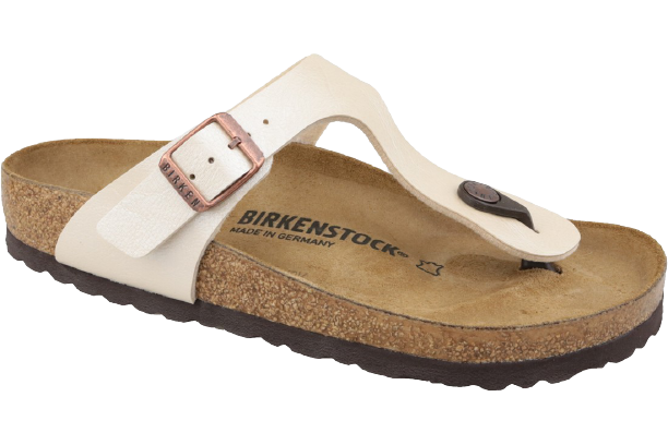 Rausvos spalvos moteriškos šlepetės Birkenstock 943871