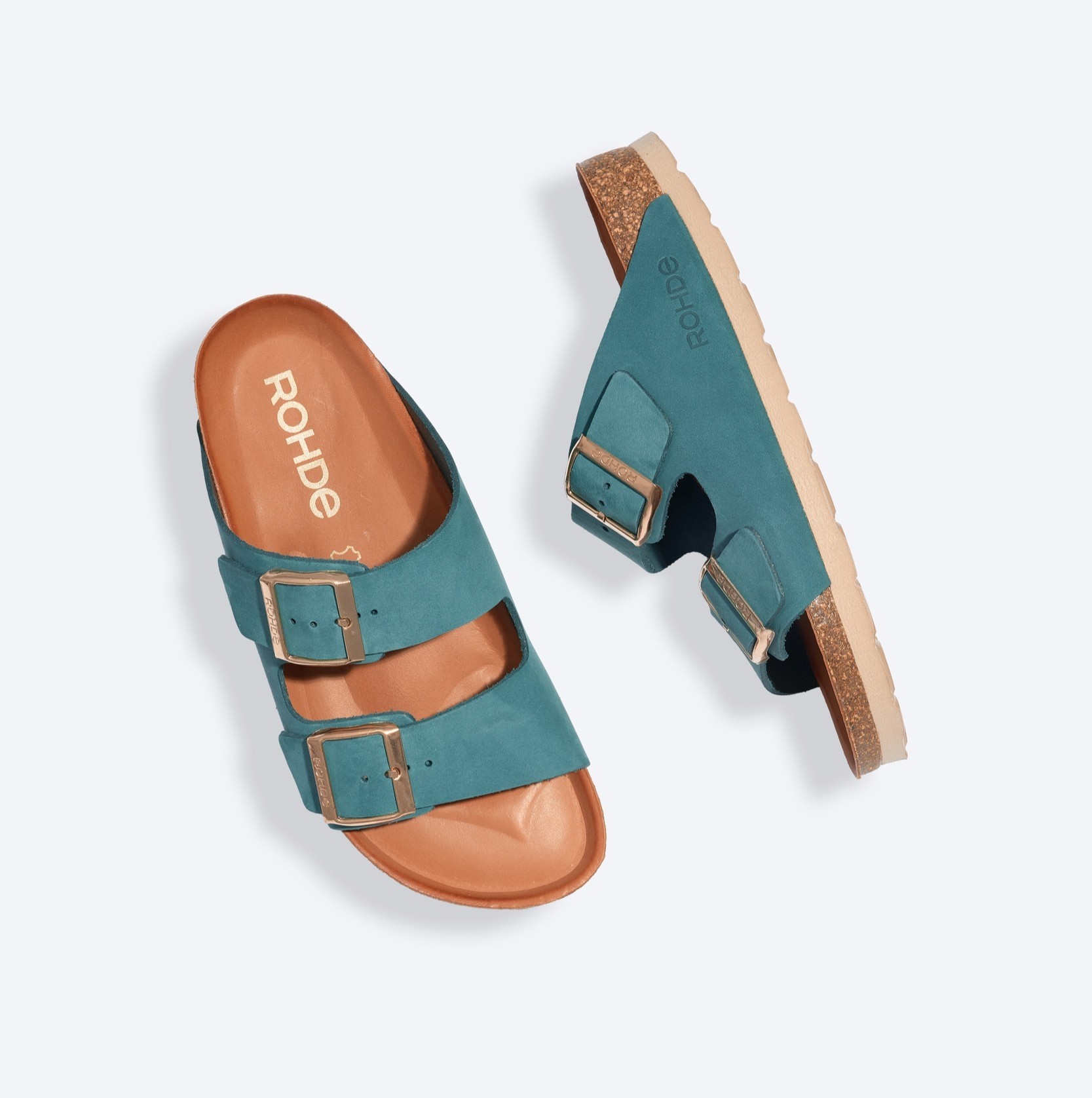 Moteriškos šlepetės ROHDE 5650-69