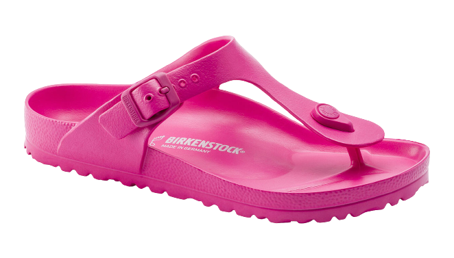 Rožinės spalvos moteriškos šlepetės Birkenstock 1015472 