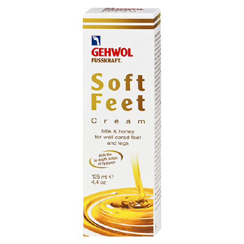 Pėdų kremas su hialurono rūgštimi GEHWOL FUSSKRAFT Soft Feet Cream 