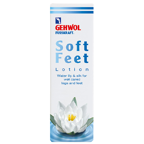 Kojų ir pėdų losjonas su hialurono rūgštimi GEHWOL FUSSKRAFT Soft Feet Lotion