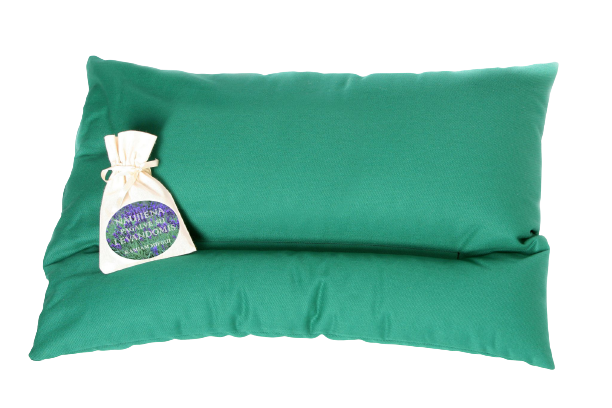  Grikių lukštų pagalvė su levandomis Grikė
