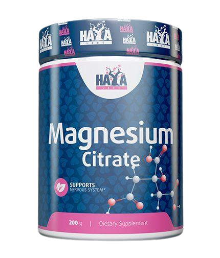 Haya Labs Magnesium Citrate, 200 g.