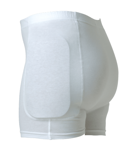 Baltos spalvos klubų apsauga Comfort Hip Protector
