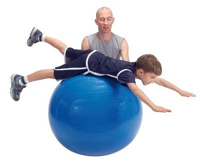 Kamuolys Physio Gymnic Ø 95 cm 1