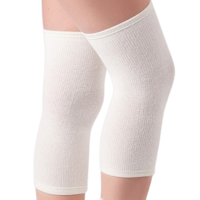 Baltos spalvos kelio įtvaras su angora HWJ180,XXL d. XXL