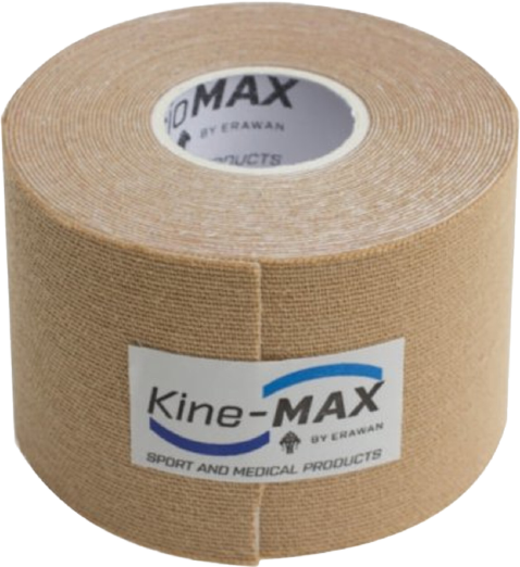 Kūno spalvos kinezioteipas Kine-MAX SUPER PRO COTTON 