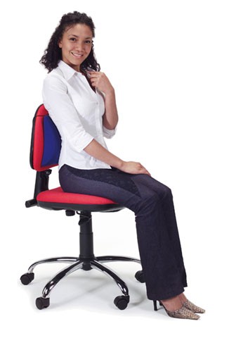 Koreguojanti nugaros pagalvėlė Comfort'a'Back 2