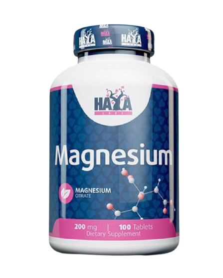  Haya Labs Magnesium, 100 tabl. 