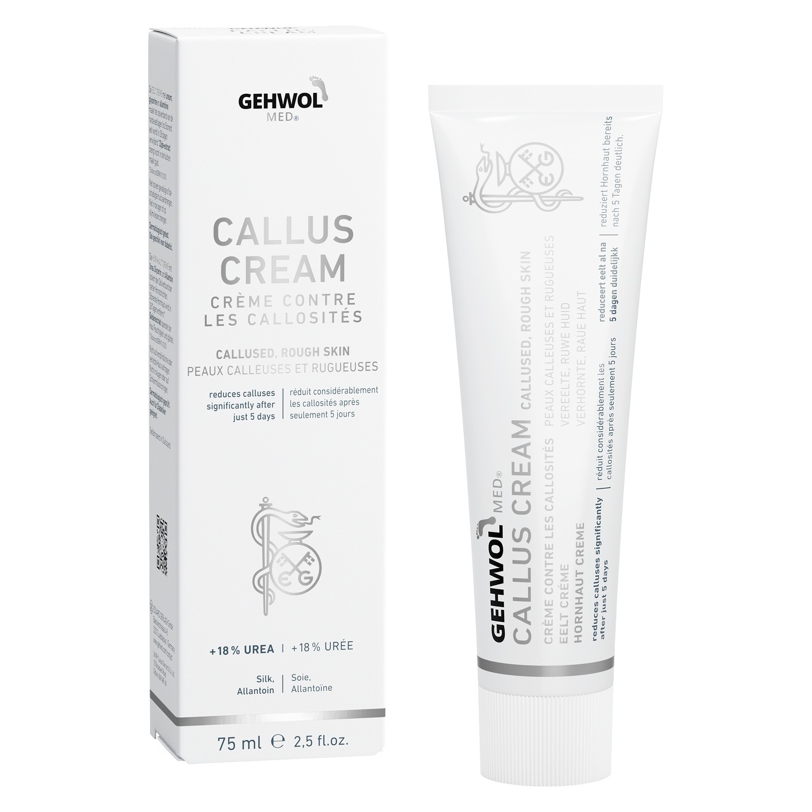  Kietos odos kremas GEHWOL med Callus cream