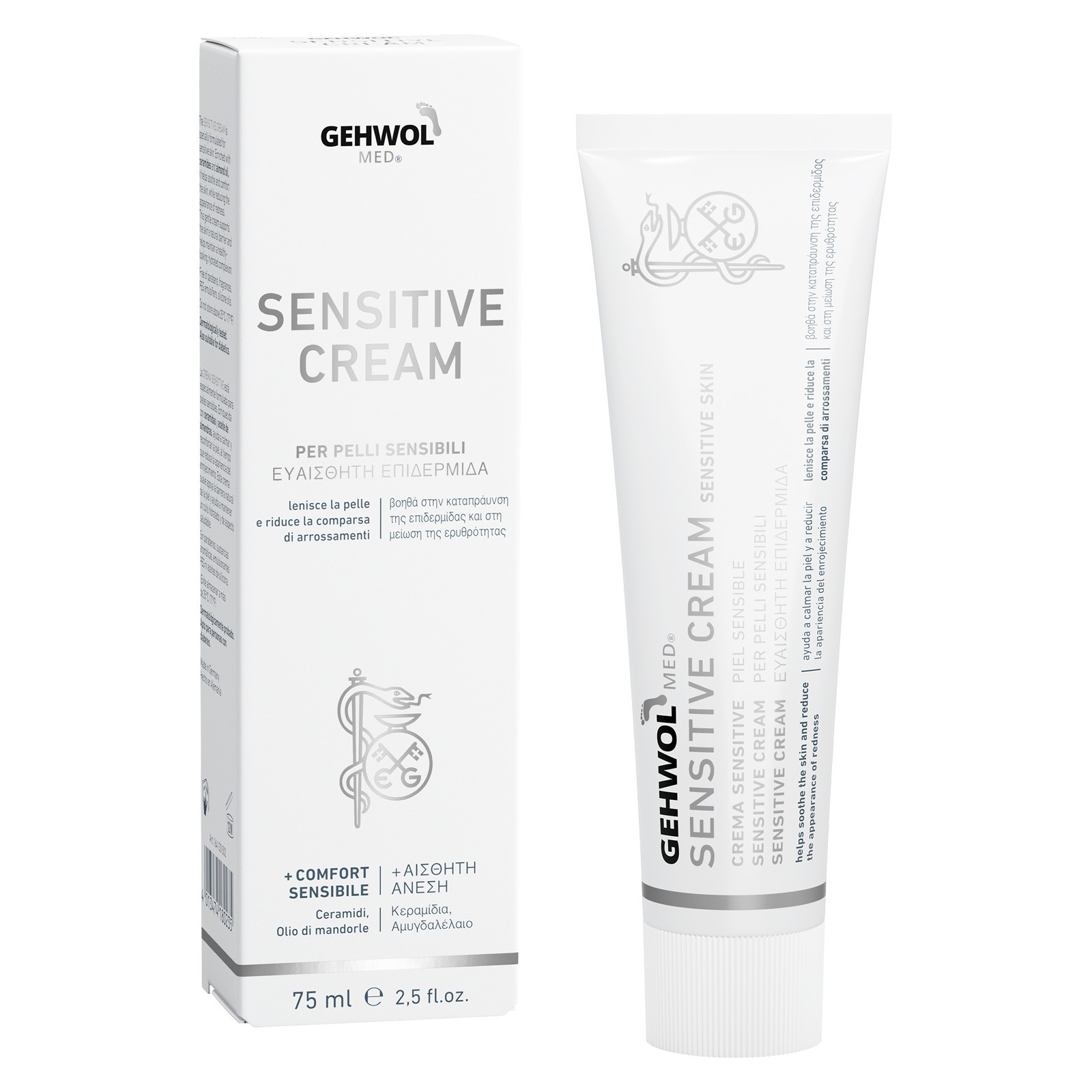 Labai jautrios odos kremas Gehwol med Sensitive Cream