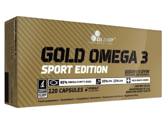  Olimp Gold Omega 3 Sport Edition 120 kaps. 